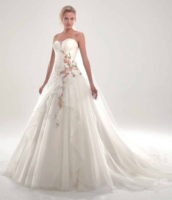 Vestido de noiva com cor: qual? - 2