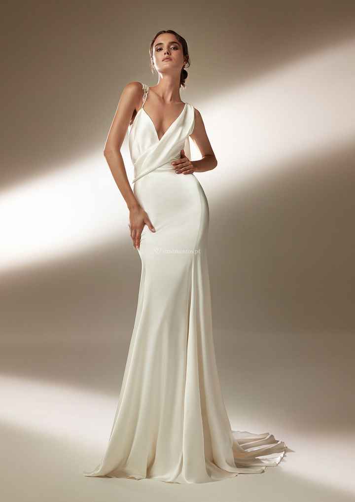 Vestido de noiva de cetim: qual? - 1