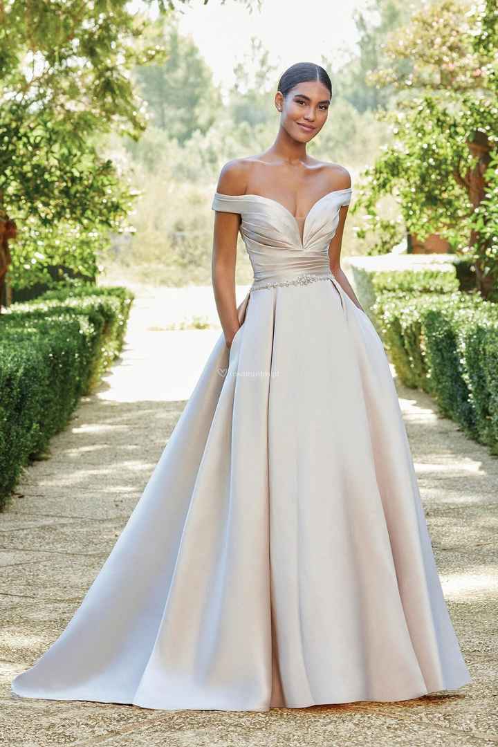 Vestido de noiva de cetim: qual? - 2
