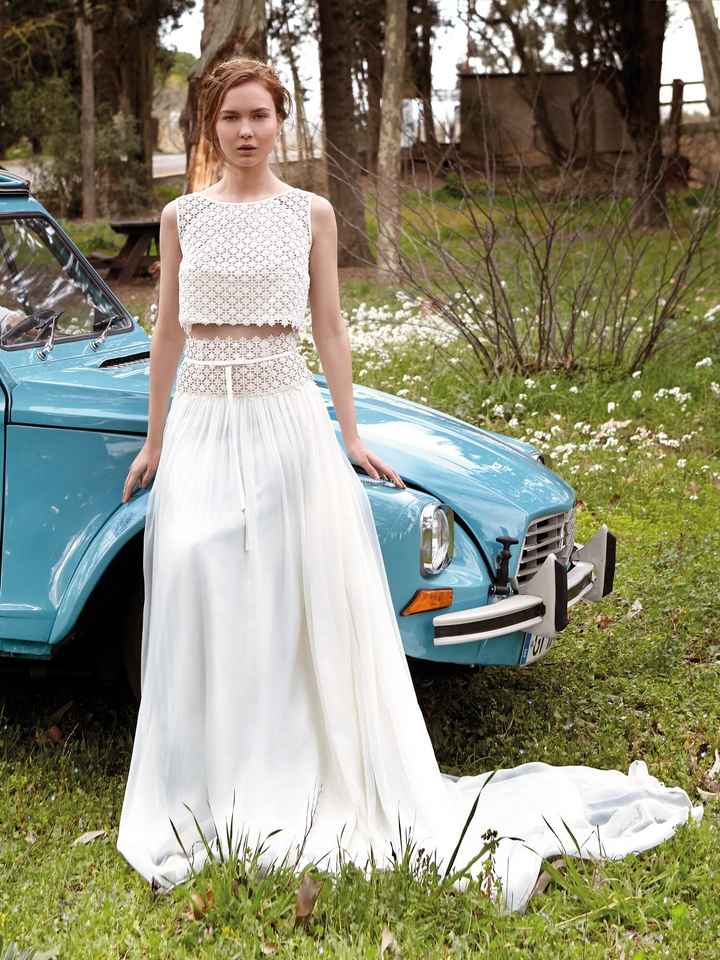 Vestido de noiva crop top: qual? - 2