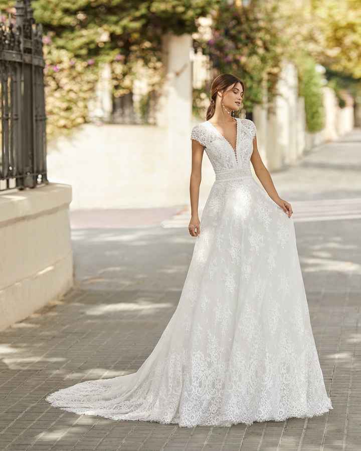 Vestido de noiva rendado: qual? - 1