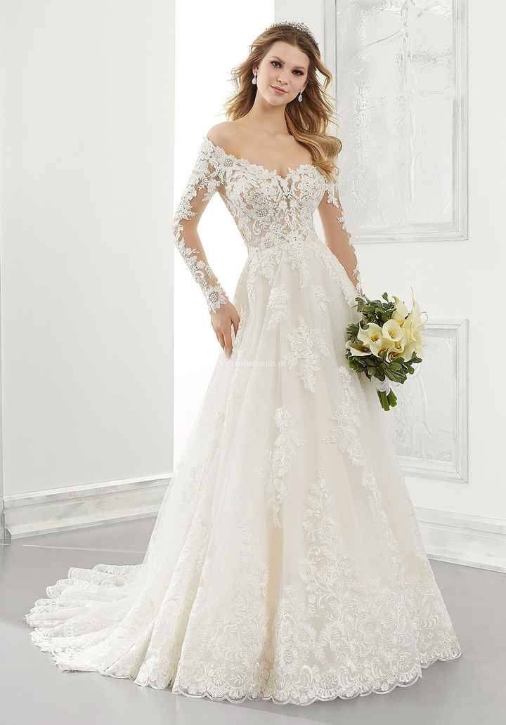 Vestido de noiva rendado: qual? - 2