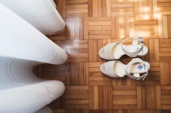 Uma cor para...os sapatos! - 1