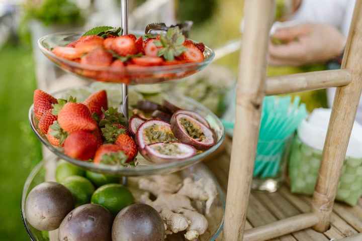 O que mais gostas de comer quando vais a casamentos? - 1