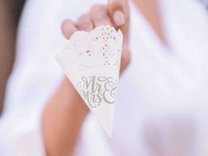 Vão haver manualidades feitas por ti no casamento? - 1