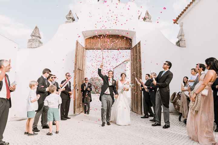 Como é que vais convidar os padrinhos do teu casamento? - 1