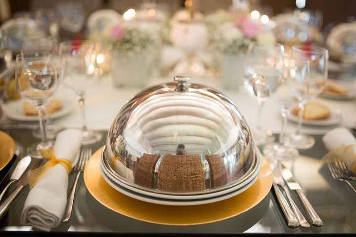 Que tipo de comida vão servir no casamento? - 1