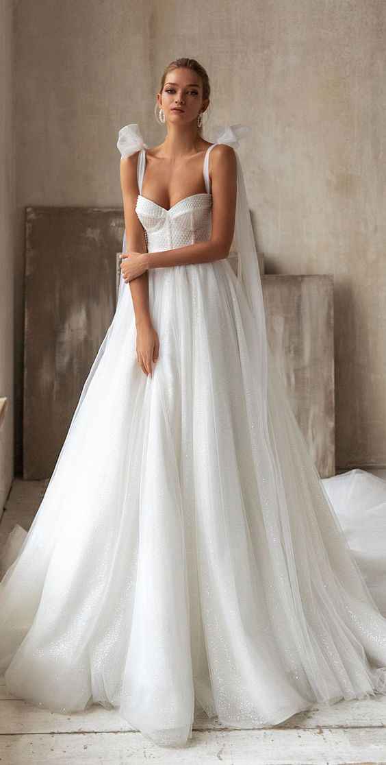 Alças com lacinhos para o teu vestido de noiva 👰🏽 - 1