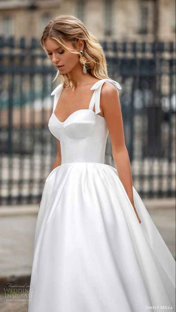 Alças com lacinhos para o teu vestido de noiva 👰🏽 - 3