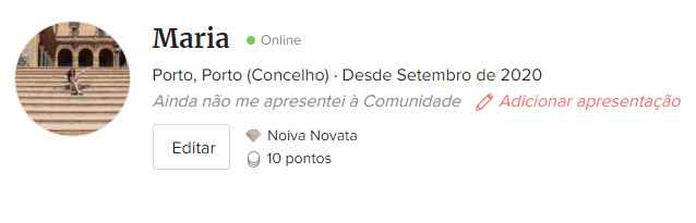 Sobre a contabilização de pontos na comunidade - 1