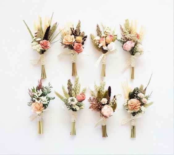 Mini ramos para as damas de honor? - 2