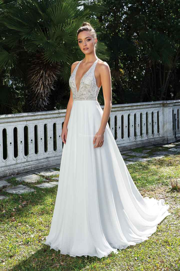 Casamentos ao ar livre: o vestido - 1