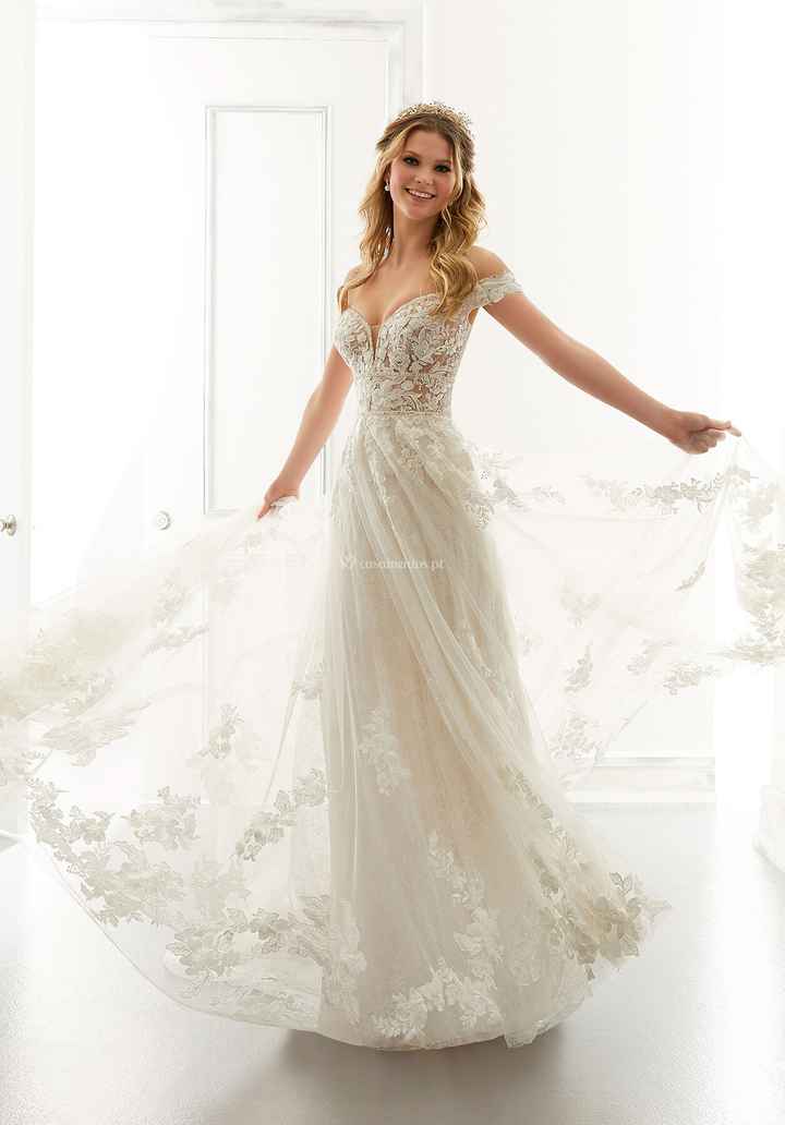 Casamentos ao ar livre: o vestido - 2