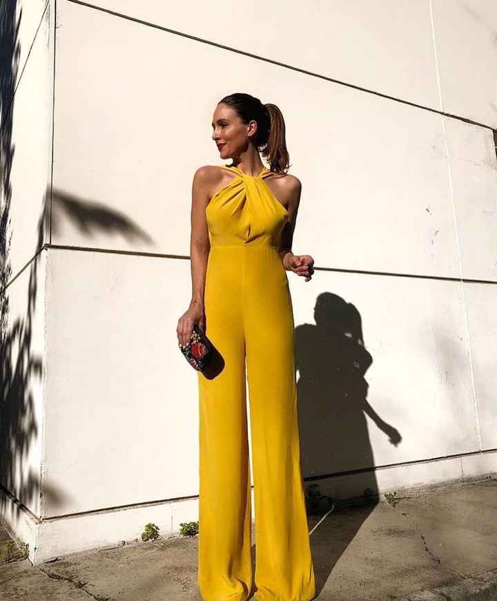 Ideias para convidadas de amarelo 💛 - 2