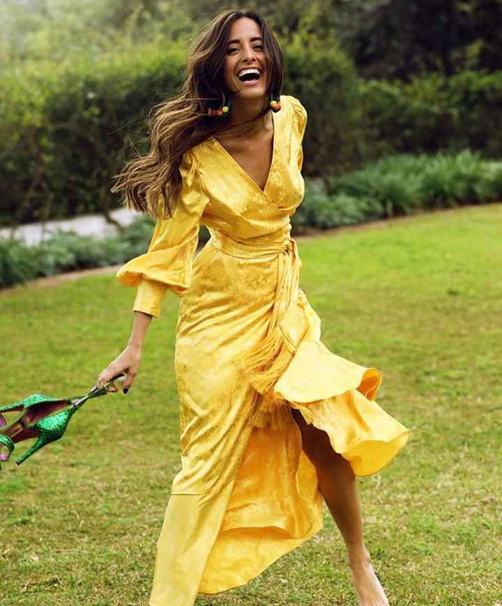 Ideias para convidadas de amarelo 💛 - 4