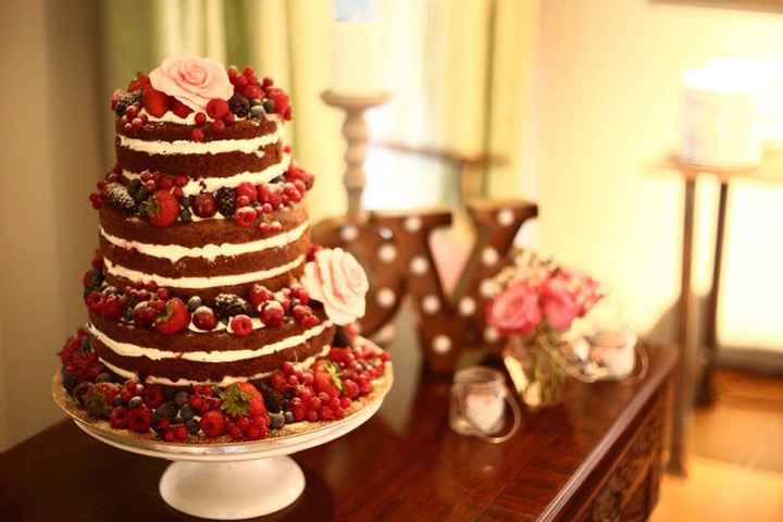 Branco ou com cor: o bolo de casamento! - 1