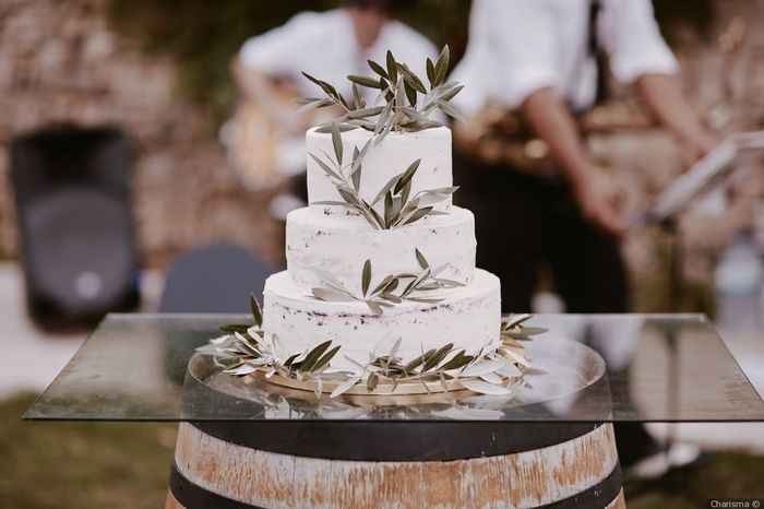 Branco ou com cor: o bolo de casamento! - 2