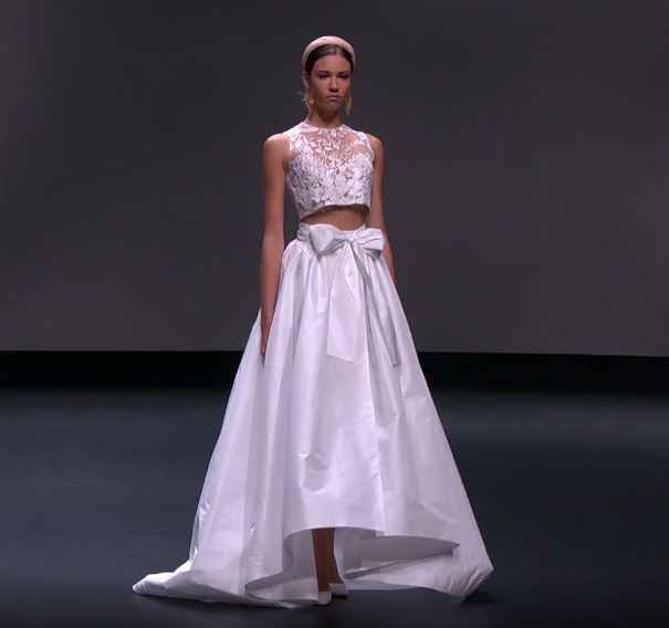 A Valmont Bridal Fashion Week já começou 😍 - 3