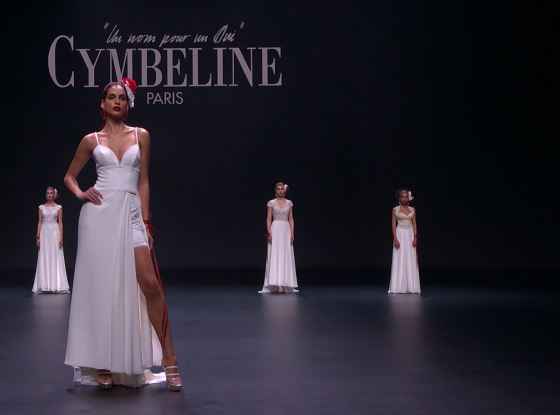 Confere a linda coleção de Cymbeline para a Valmont Barcelona Bridal Fashion Week - 1