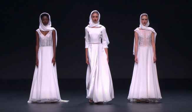 Confere a linda coleção de Cymbeline para a Valmont Barcelona Bridal Fashion Week - 2