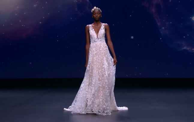 Nova coleção de Demetrios na passarela da Valmont Barcelona Bridal Fashion Week - 1