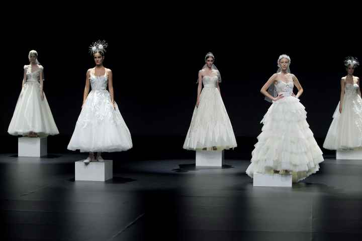 Yolancris apresenta coleção na Valmont Barcelona Bridal Fashion Week - 1