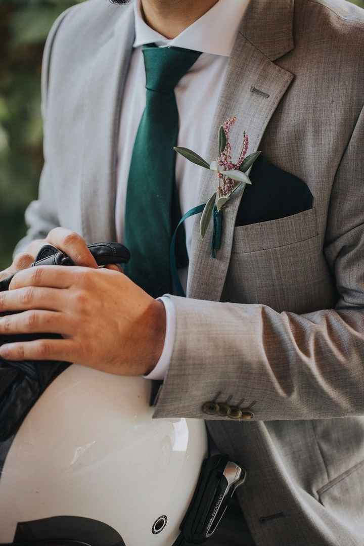 O boutonnière do noivo: qual escolher? - 1