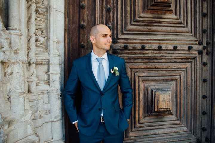O boutonnière do noivo: qual escolher? - 2