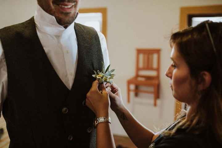 O boutonnière do noivo: qual escolher? - 3