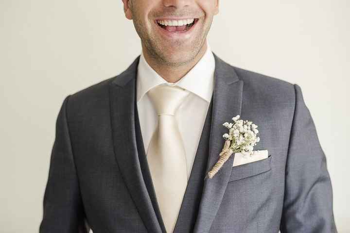 O boutonnière do noivo: qual escolher? - 4