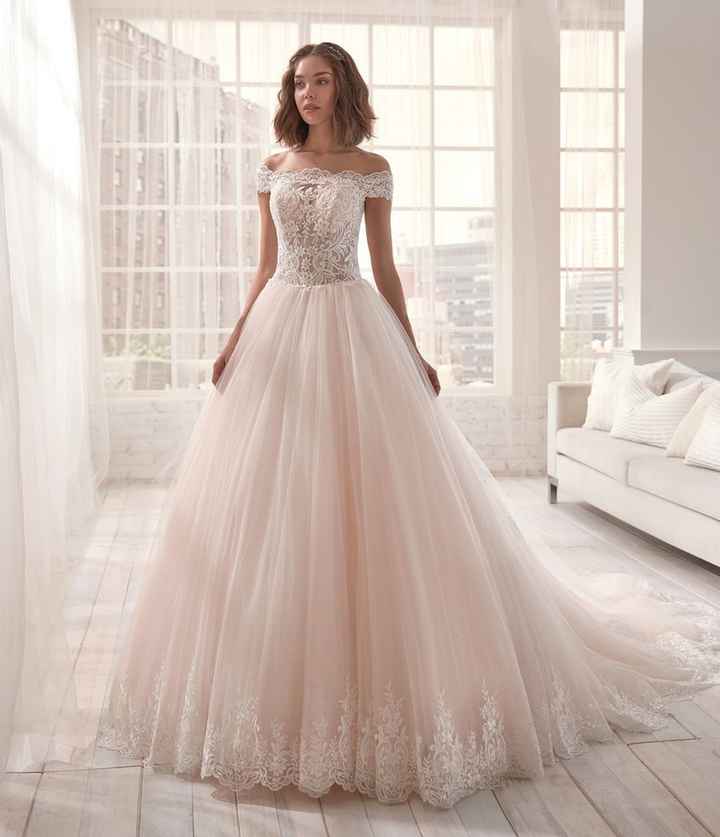 Vestidos de noiva rosa: as melhores inspirações 💗 - 8