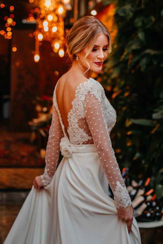Looks de noiva de inverno, vota no teu favorito! ❄ - 1