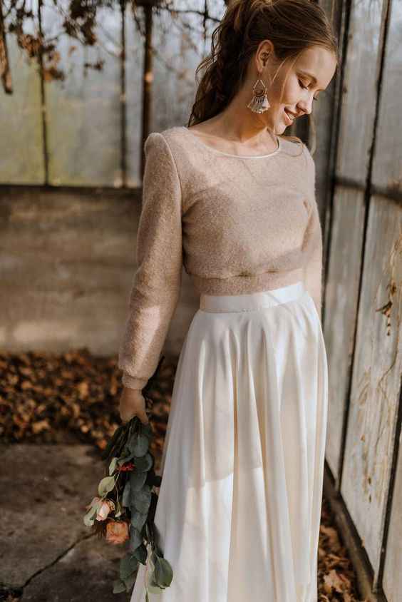 Looks de noiva de inverno, vota no teu favorito! ❄ - 2