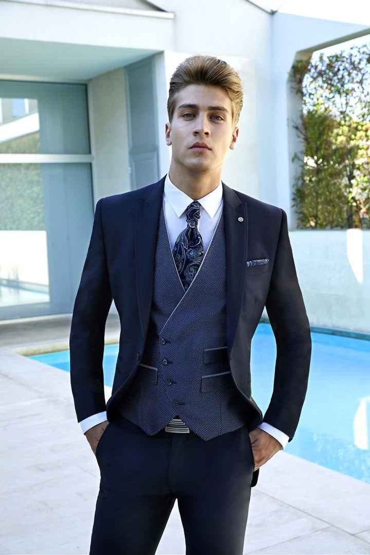 Votação para o look do noivo: o colete - 2