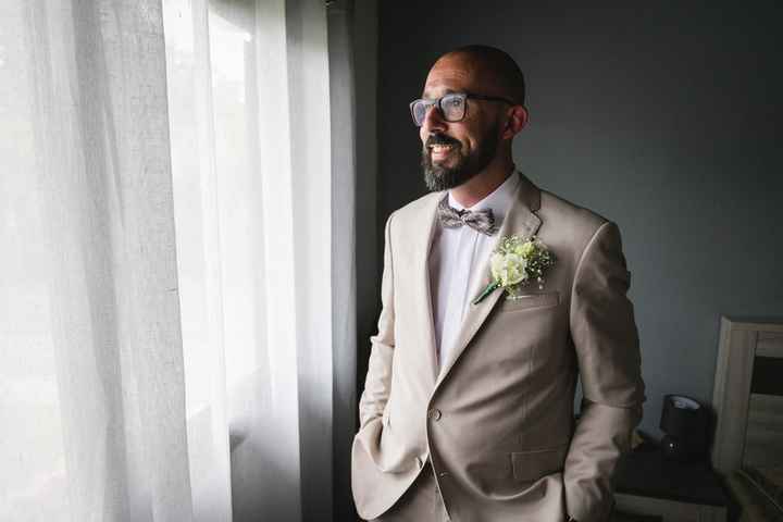 Votação para o look do noivo: a barba - 1