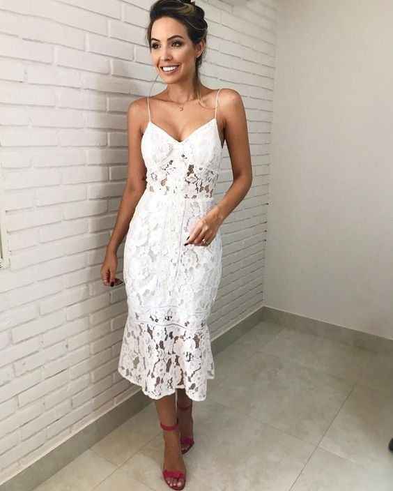 Vestidos midi de noivas, o que achas desta tendência? 👰🏽 - 5