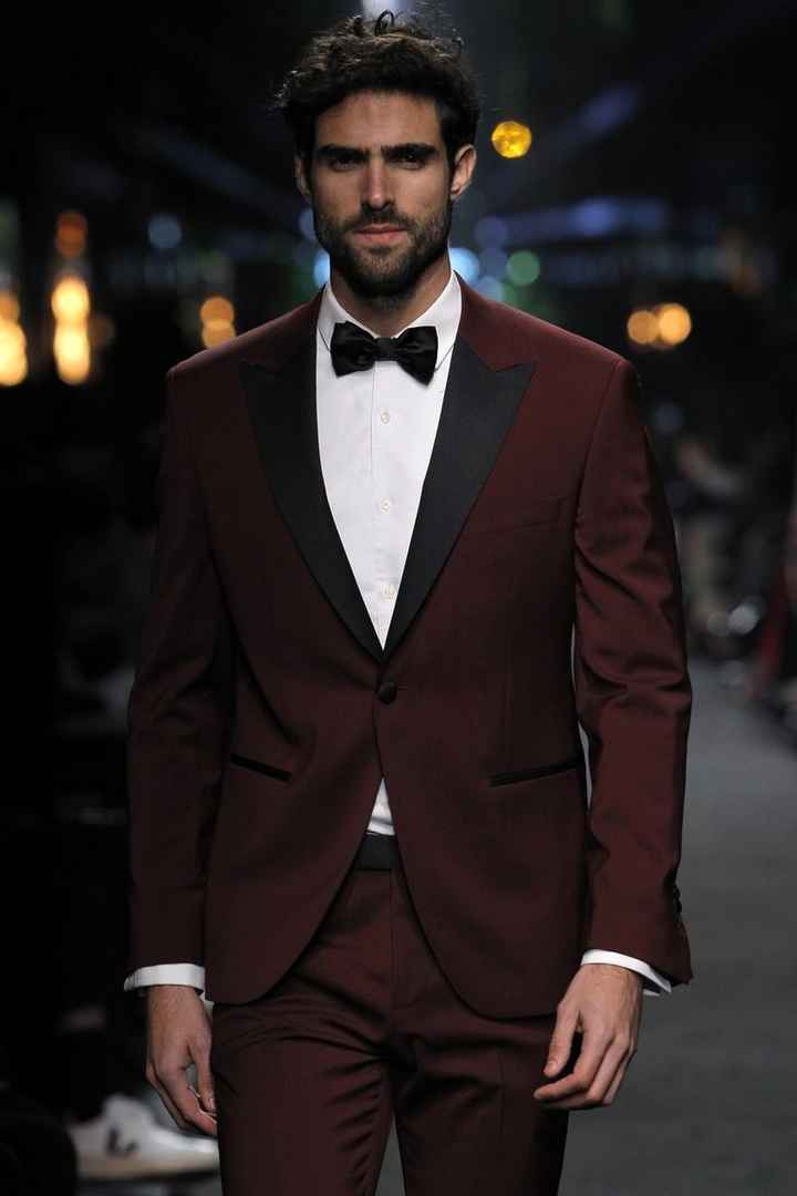 Fato, smoking ou fraque? 🤵 - 1