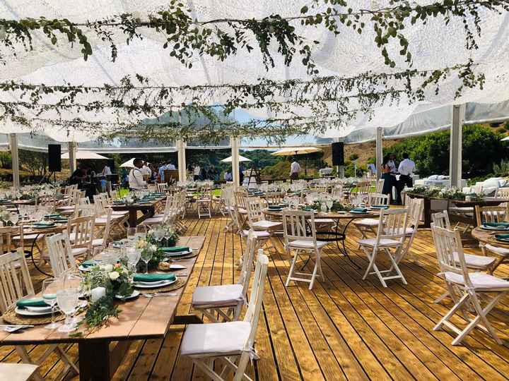 Descubram como podem ter um casamento ao ar livre em pleno INVERNO ❄ - 1
