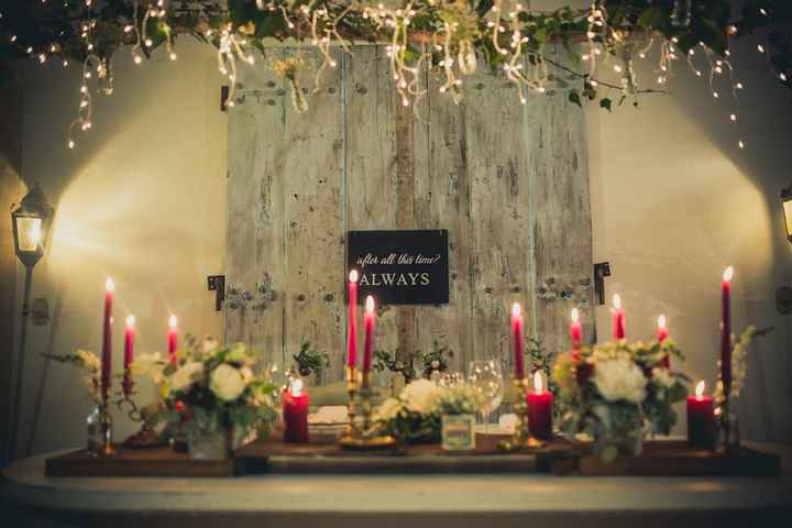 5 tendências para mesas de casamento: qual escolhes? 💗 - 1