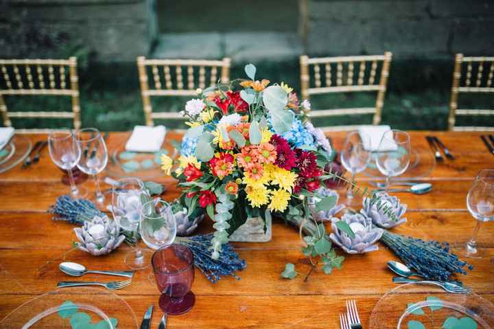 5 tendências para mesas de casamento: qual escolhes? 💗 - 2