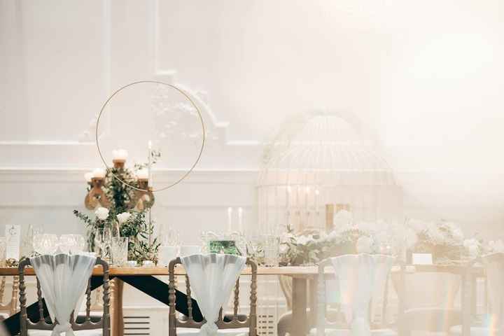 5 tendências para mesas de casamento: qual escolhes? 💗 - 5