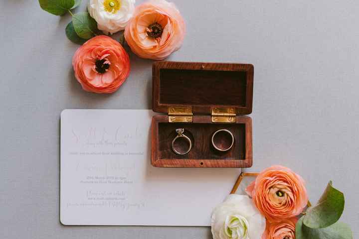 Hoje vou casar com estas alianças! - 1