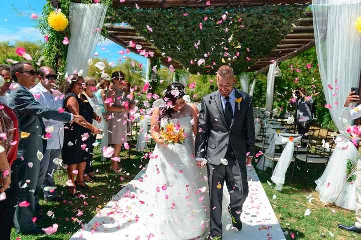 Hoje vou casar com esta saída dos noivos! - 3