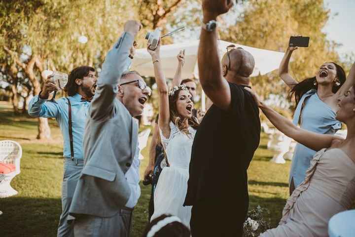Hoje vou casar com esta animação! - 3
