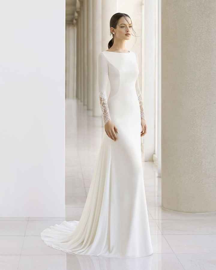 Tendências 2021: vestido minimalista - 2