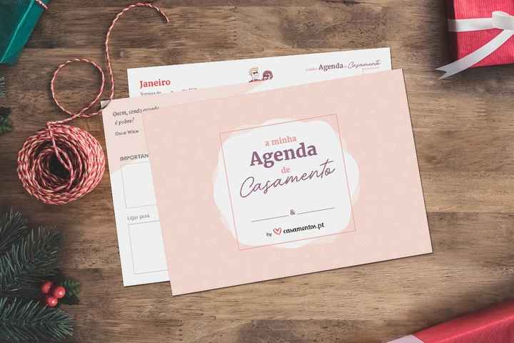 Ganha a Agenda 2021 de Casamentos.pt 👇🎁 - 1