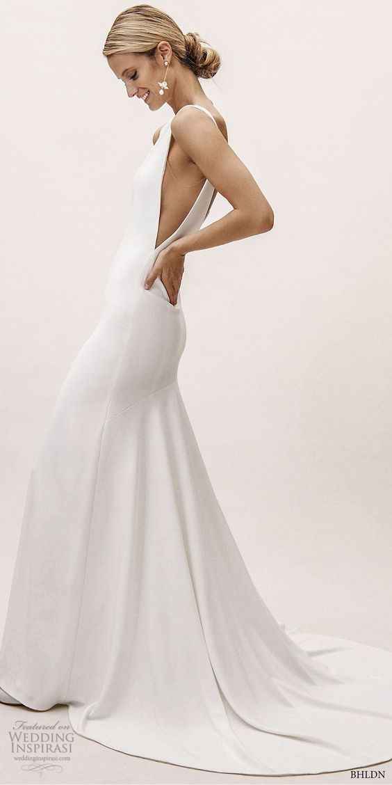 Vestido de noiva com abertura lateral: inspira-te 👰🏽✨ - 1