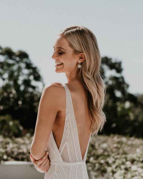 Vestido de noiva com abertura lateral: inspira-te 👰🏽✨ - 3