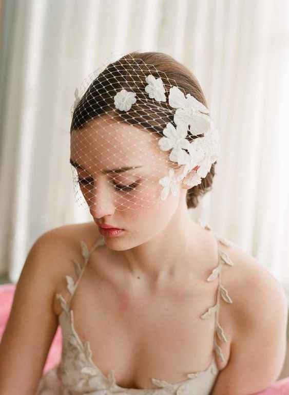 Os diferentes modelos de véus de noiva 👰🏽 - 1