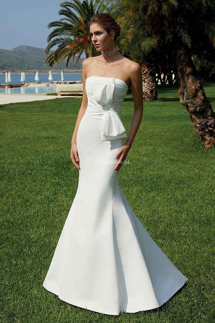 Decote strapless- conheces esta moda? - 5
